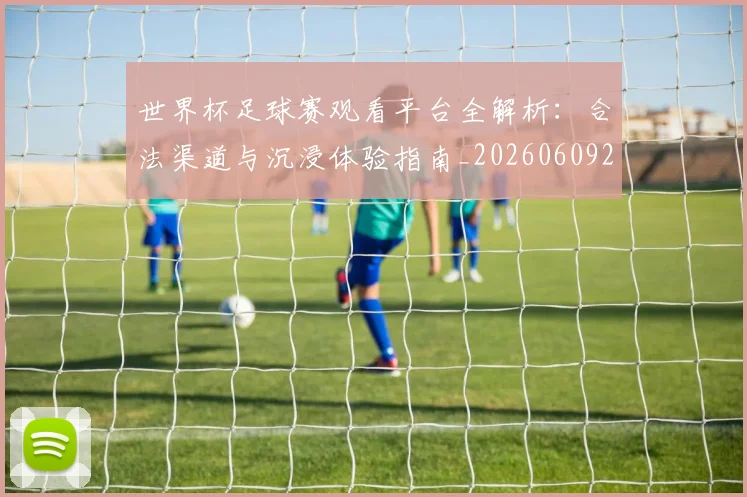 世界杯足球赛观看平台全解析:合法渠道与沉浸体验指南_20260609201342