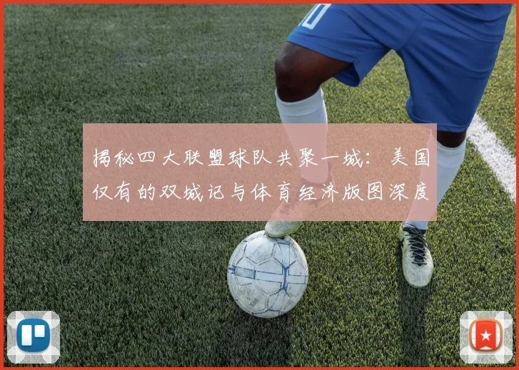 揭秘四大联盟球队共聚一城：美国仅有的双城记与体育经济版图深度解析